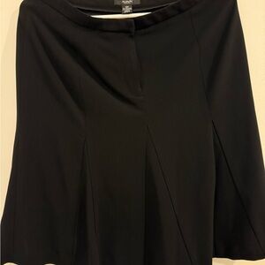 Alfani Classic Black A-Line Skirt